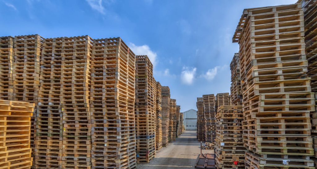 que es el palet americano