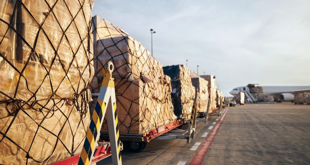 tipos de carga en logistica